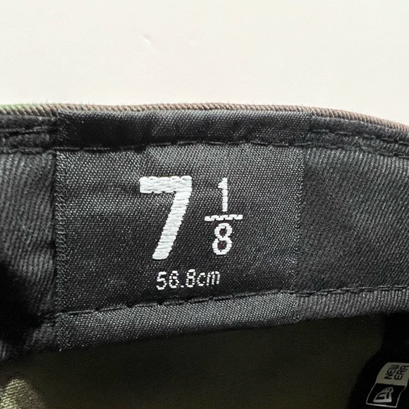 New Era, 59Fifty Fitted Hat, New York Yankees, 1996 World Series, Camouflage - Picture 8 of 10